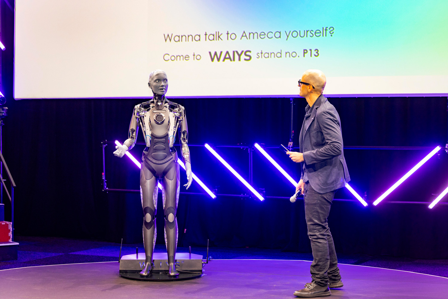  AI POWER, HUMAN PULSE IN FOCUS